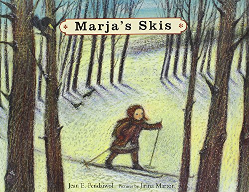 Beispielbild fr Marja's Skis zum Verkauf von Better World Books