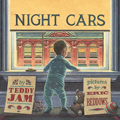 Night Cars (Board Book) - Teddy Jam