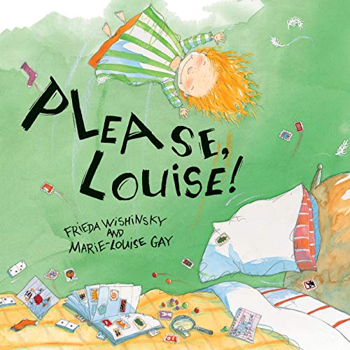 Stock image for Please, Louise! for sale by Better World Books