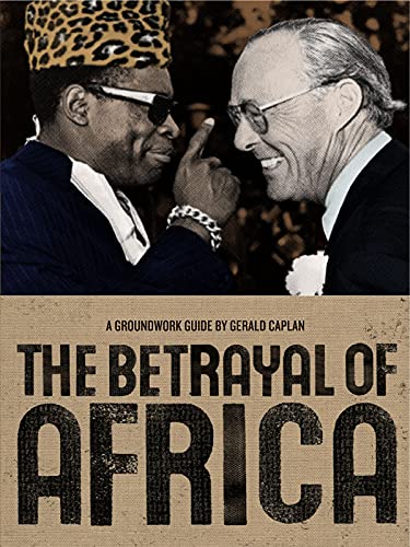 Imagen de archivo de The Betrayal of Africa a la venta por Better World Books