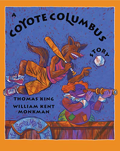 Stock image for A Coyote Columbus Story for sale by Red's Corner LLC