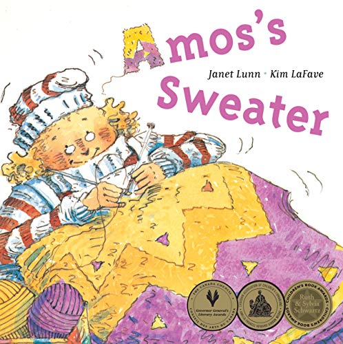 Beispielbild fr Amos's Sweater zum Verkauf von PBShop.store US