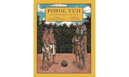 Imagen de archivo de Popol Vuh: A Sacred Book of the Maya a la venta por SecondSale