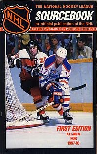 9780889020344: Nhl Sourcebook 1987/88 Pb