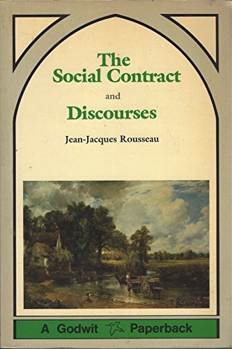 Beispielbild für The Social Contract and Discourses (A Godwit Paperback) zum Verkauf von Wonder Book
