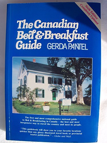 9780889025202: Canadian Bed and Breakfast Guide