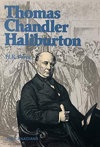 Beispielbild fr Thomas Chandler Haliburton zum Verkauf von Shadow Books