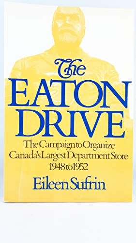 Beispielbild fr The Eaton Drive zum Verkauf von Patricia Porter