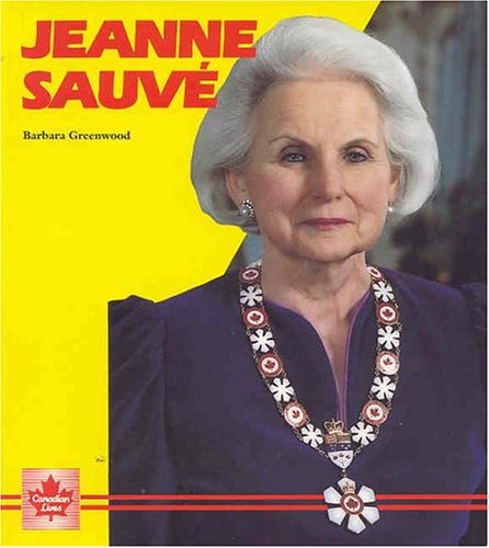 Imagen de archivo de Jeanne Sauve a la venta por G3 Books