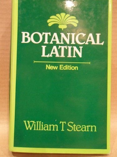 9780889029293: Botanical Latin [Hardcover] by