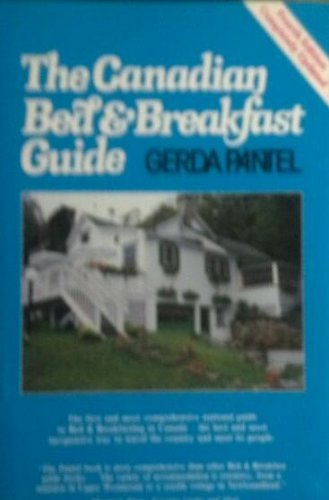 9780889029309: The Canadian bed and breakfast guide