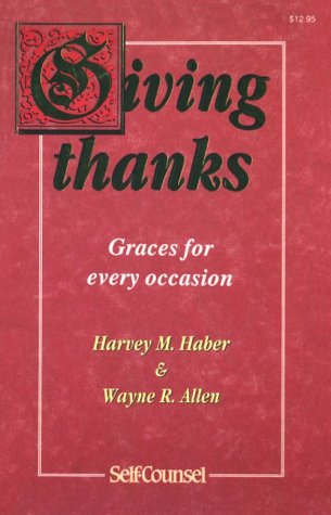 9780889087712: Giving Thanks: Graces for Every Occasion