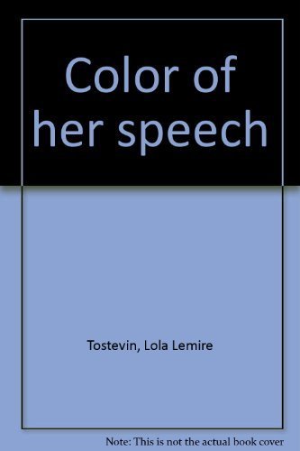 Color of Her Speech