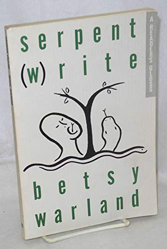Stock image for Serpent Write for sale by Heroes Bookshop