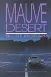 Imagen de archivo de Mauve Desert a la venta por Blackwell's