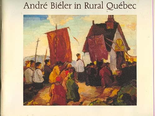 Andre Bieler in Rural Quebec