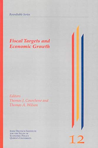 Stock image for Fiscal Targets and Economic Growth (Queen's Policy Studies Series) for sale by Midtown Scholar Bookstore