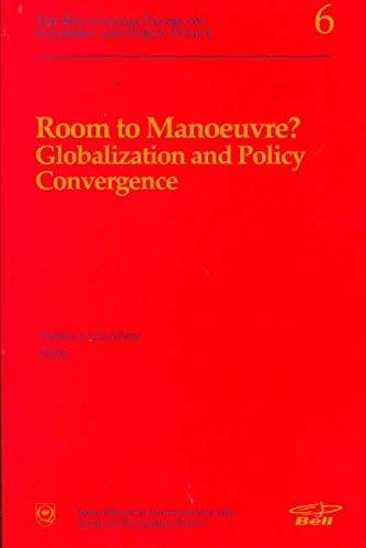 Beispielbild fr Room to Manouevre? : Globalization and Policy Convergence zum Verkauf von Better World Books