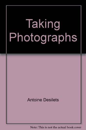 Stock image for Taking Photographs for sale by Better World Books