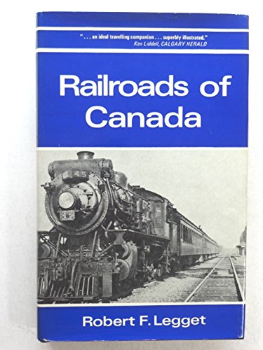 Imagen de archivo de Railroads of Canada a la venta por Direct Link Marketing