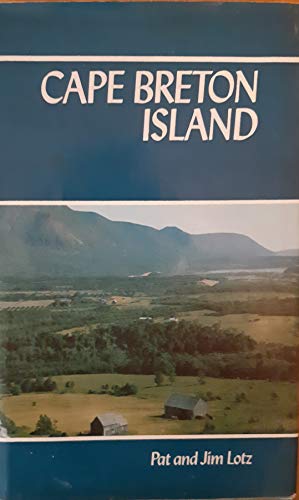 Imagen de archivo de Cape Breton Island ([The] Islands [series]) a la venta por Better World Books
