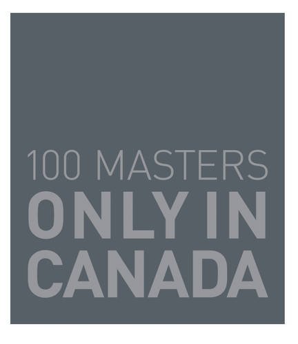 100 Masters: Only in Canada