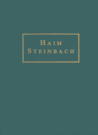 Haim Steinbach (9780889151796) by Ferguson, Bruce