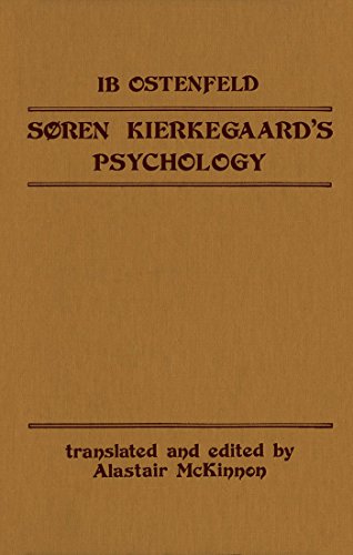 Stock image for Sren Kierkegaard's Psychology for sale by Better World Books