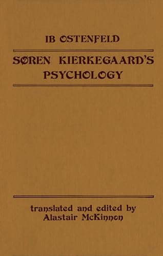 Stock image for Soren Kierkegaard s Psychology for sale by Riverby Books