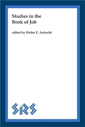 Imagen de archivo de Studies in the Book of Job [SR Supplements 16] a la venta por Windows Booksellers