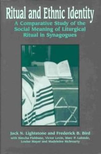 Beispielbild fr Ritual and Ethnic Identity: A Comparative Study of the Social Meaning of Liturgical Ritual in Synagogues zum Verkauf von Orbiting Books