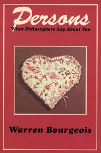 Beispielbild fr Persons--What Philosophers Say about You zum Verkauf von Better World Books