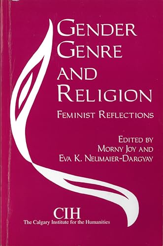 Imagen de archivo de Gender, Genre and Religion : Feminist Reflections a la venta por Wrigley Books