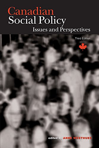 Imagen de archivo de Canadian Social Policy : Issues and Perspectives, 3rd Edition a la venta por Better World Books: West