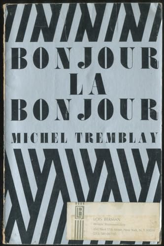 Stock image for Bonjour, L, Bonjour : A Play for sale by Better World Books