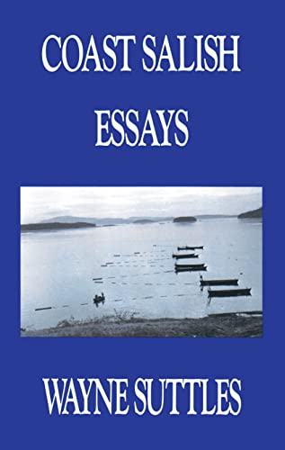 9780889222120: Coast Salish Essays