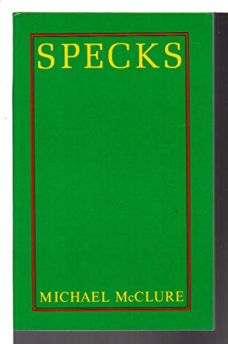 Imagen de archivo de Specks a la venta por ThriftBooks-Atlanta