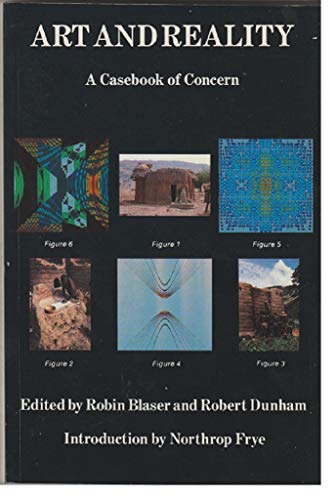 9780889222359: Art and Reality: A Casebook of Concern