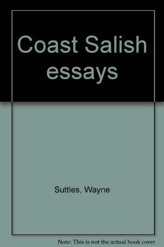 9780889222458: Coast Salish essays