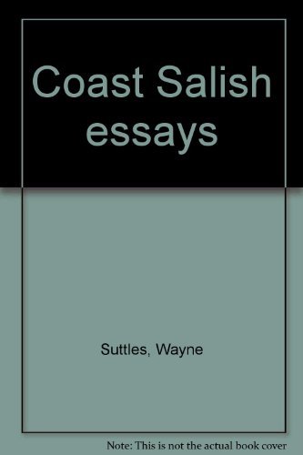 9780889222458: Coast Salish Essays