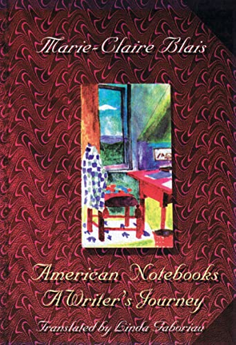 9780889223585: American Notebooks: A Writer's Journey