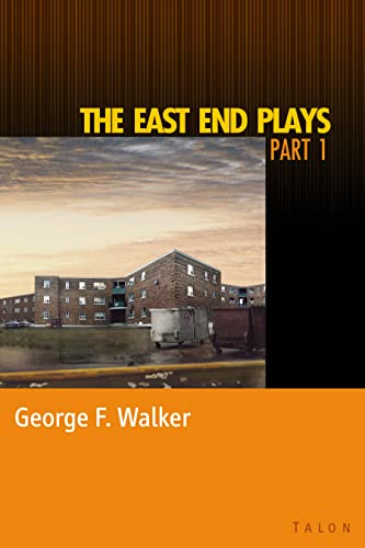 9780889224131: The East End Plays: Part 1