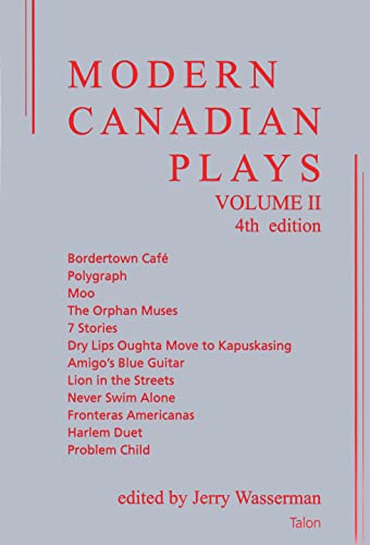 Stock image for Modern Canadian Plays: (Volume 2, 4th Edition) for sale by Better World Books: West