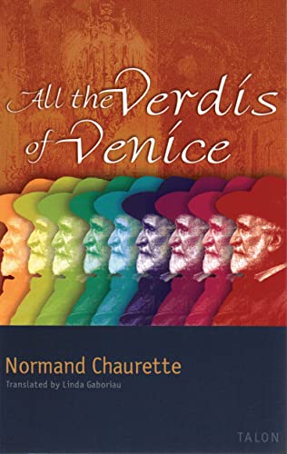 Imagen de archivo de All the Verdis of Venice a la venta por G3 Books