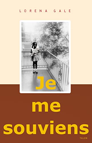 Stock image for Je Me Souviens for sale by Better World Books