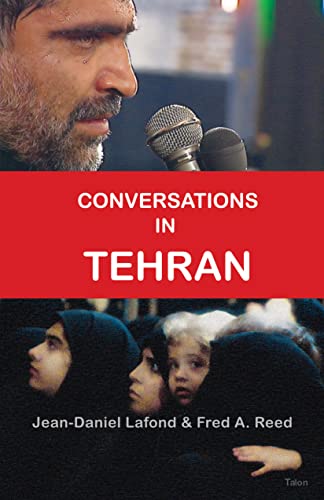 Stock image for Conversations in Tehran for sale by Montreal Books