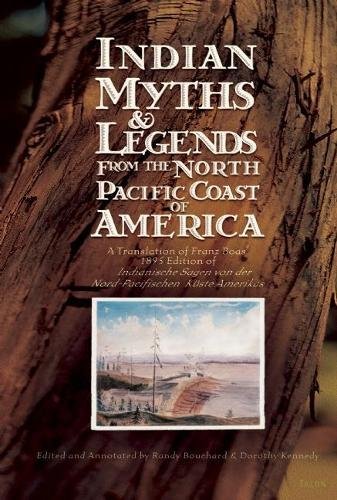 Stock image for Indian Myths & Legends from the North Pacific Coast of America for sale by Revaluation Books