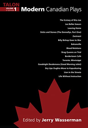 9780889226784: Modern Canadian Plays, (Volume 1, 5th Edition)