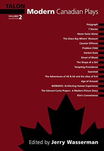 Stock image for Modern Canadian Plays, (Volume 2, 5th Edition) for sale by Zoom Books Company