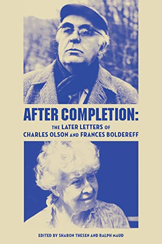 After Completion: The Later Letters (9780889227064) by Olson, Charles